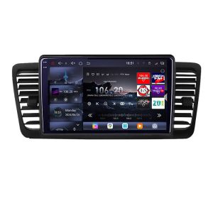 Navigatie Subaru Outback Legacy 2004-2009 Edotec Kit-SU02 8 core QLED 2K 16+512 360 Android Waze USB Navigatie Internet Youtube Radio