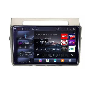 Navigatie Toyota Verso intre anii 2004-2009 Android radio gps internet 8 core QLED 2K 16+512 360 Edotec