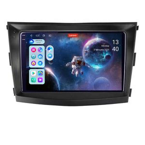 Navigatie SsangYong Tivoli 2015-2019 Android radio gps internet 8 core QLED 2K 12+256 360 Lenovo