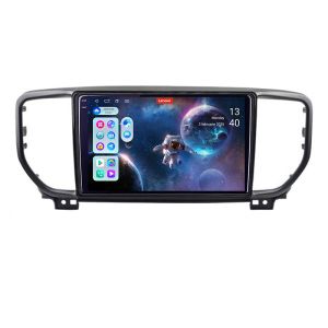 Navigatie Kia Sportage facelift 2019 - Lenovo Kit-sportage-19 8 core QLED 2K 12+256 360 Android Waze USB Navigatie Internet Youtube Radio