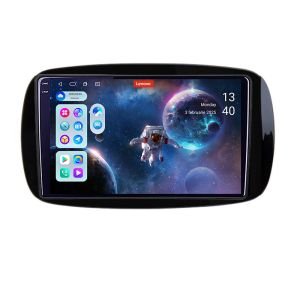 Navigatie Smart For Two 2015- Lenovo Kit-Smart15 8 core QLED 2K 12+256 360 Android Waze USB Navigatie Internet Youtube Radio