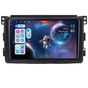 Navigatie Smart 2005-2010 Lenovo Kit-SMART05 8 core QLED 2K 12+256 360 Android Waze USB Navigatie Internet Youtube Radio