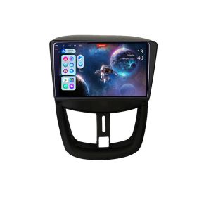 Navigatie Peugeot 207 Lenovo Kit-PE01 8 core QLED 2K 12+256 360 Android Waze USB Navigatie Internet Youtube Radio