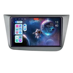 Navigatie Seat Leon 2005-2012 Lenovo Kit-leon05 8 core QLED 2K 12+256 360 Android Waze USB Navigatie Internet Youtube Radio