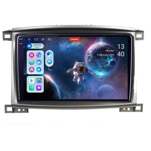 Navigatie Toyota Land Cruiser L100 2002-2008 Lenovo Kit-L100 8 core QLED 2K 12+256 360 Android Waze USB Navigatie Internet Youtube Radio v1