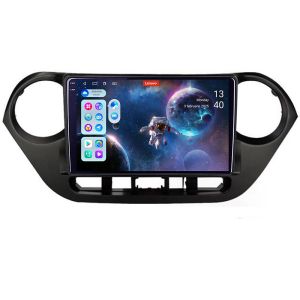 Navigatie Hyundai I10 2013-2019 Lenovo Kit-HY38 8 core QLED 2K 12+256 360 Android Waze USB Navigatie Internet Youtube Radio