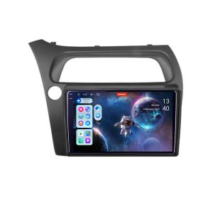 Navigatie Honda Civic Hatchback 2006-2012 Lenovo Kit-hatchback 8 core QLED 2K 12+256 360 Android Waze USB Navigatie Internet Youtube Radio