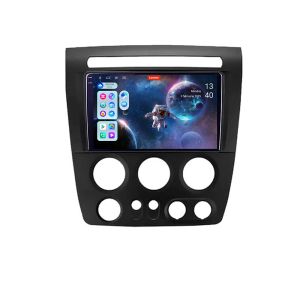 Navigatie Hummer H3 8 core QLED 2K 12+256 360  Android Waze USB Navigatie Internet Youtube Radio Lenovo