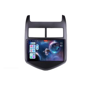 Navigatie Chevrolet Aveo 2010-2013 Lenovo Kit-AVEO10 8 core QLED 2K 12+256 360 Android Waze USB Navigatie Internet Youtube Radio