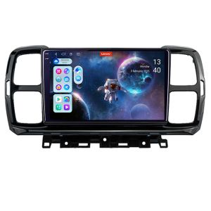 Navigatie Citroen C5 Aircross Android radio gps internet 8 core QLED 2K 12+256 360 Lenovo