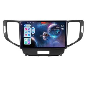 Navigatie Honda Accord 2008-2012 Lenovo Kit-8951 8 core QLED 2K 12+256 360 Android Waze USB Navigatie Internet Youtube Radio