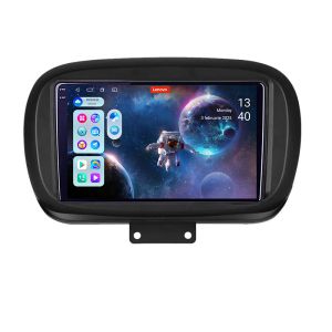 Navigatie Fiat 500 2014- Lenovo Kit-539 8 core QLED 2K 12+256 360 Android Waze USB Navigatie Internet Youtube Radio