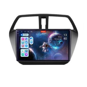 Navigatie Suzuki S-Cross Quad Core Lenovo Kit-337 8 core QLED 2K 12+256 360 Android Waze USB Navigatie Internet Youtube Radio