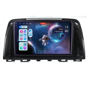 Navigatie Mazda 6 2013-2017 Lenovo Kit-223 8 core QLED 2K 12+256 360 Android Waze USB Navigatie Internet Youtube Radio