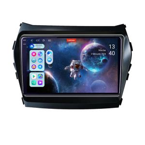 Navigatie Hyundai Santa Fe IX45 2012-2017 Lenovo Kit-209 8 core QLED 2K 12+256 360 Android Waze USB Navigatie Internet Youtube Radio