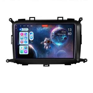 Navigatie Kia Carens 2013-2018 Lenovo Kit-2023 8 core QLED 2K 12+256 360 Android Waze USB Navigatie Internet Youtube Radio