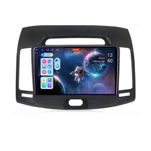 Navigatie Hyundai Elantra 2007-2011 Lenovo Kit-2009 8 core QLED 2K 12+256 360 Android Waze USB Navigatie Internet Youtube Radio