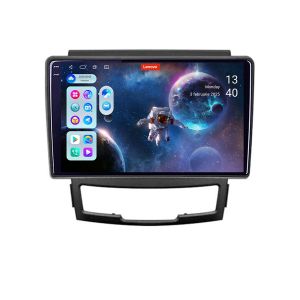 Navigatie Ssangyong Korando 2011-2013 Lenovo Kit-159 8 core QLED 2K 12+256 360 Android Waze USB Navigatie Internet Youtube Radio