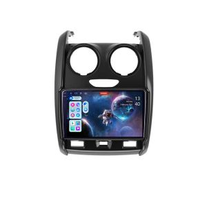 Navigatie Dacia Duster 2012-2019 Lenovo Kit-157 8 core QLED 2K 12+256 360 Android Waze USB Navigatie Internet Youtube Radio