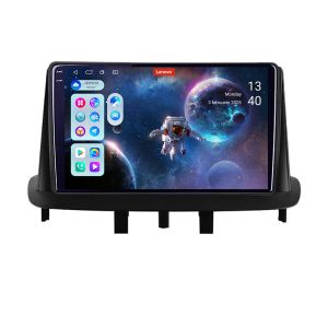 Navigatie Renault Megane 3 Lenovo Kit-145 8 core QLED 2K 12+256 360 Android Waze USB Navigatie Internet Youtube Radio