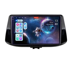 Navigatie Hyundai I30 2017- Lenovo Kit-1041 8 core QLED 2K 12+256 360 Android Waze USB Navigatie Internet Youtube Radio