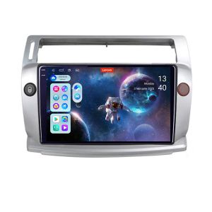 Navigatie Citroen C4 Quad Core Lenovo Kit-088 8 core QLED 2K 12+256 360 Android Waze USB Navigatie Internet Youtube Radio