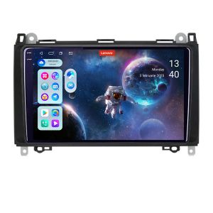 Navigatie Mercedes VW Lenovo Kit-068 8 core QLED 2K 12+256 360 Android Waze USB Navigatie Internet Youtube Radio v1