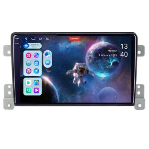 Navigatie Suzuki Grand Vitara Old Quad Core Lenovo Kit-053 8 core QLED 2K 12+256 360 Android Waze USB Navigatie Internet Youtube Radio