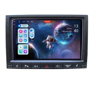 Navigatie VW Touareg 2004-2010 8 core QLED 2K 12+256 360 Android Waze USB Navigatie Internet Youtube Radio Lenovo