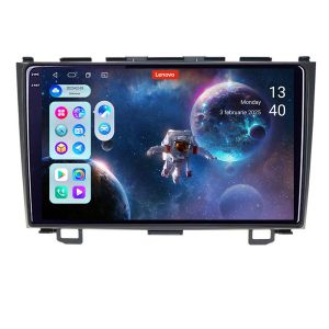 Navigatie Honda CR-V Lenovo Kit-009 8 core QLED 2K 12+256 360 Android Waze USB Navigatie Internet Youtube Radio