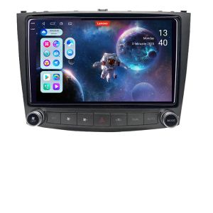 Navigatie Lexus IS 2005-2011 Lenovo Kit- IS 8 core QLED 2K 12+256 360 Android Waze USB Navigatie Internet Youtube Radio