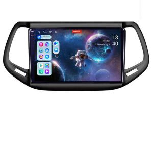 Navigatie Jeep Compass 2017 Lenovo Kit-739 8 core QLED 2K 12+256 360 Android Waze USB Navigatie Internet Youtube Radio