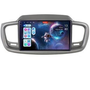 Navigatie Kia Sorento 2015-2018 Lenovo Kit-6528 8 core QLED 2K 12+256 360 Android Waze USB Navigatie Internet Youtube Radio