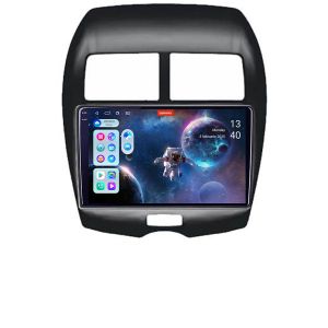 Navigatie Mistubishi ASX Lenovo Kit-026 8 core QLED 2K 12+256 360 Android Waze USB Navigatie Internet Youtube Radio