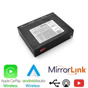 Interfata audio video cu CarPlay Android Auto Citroen Peugeot Toyota NAC