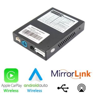 Interfata audio video cu CarPlay Android Auto Wireless BMW NBT