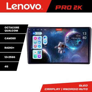 Navigatie Ford Focus C-max S-max Galaxy Mondeo unitati ovale Lenovo Qled 2K Octa Core 12+256 360 DSP ADAS carplay android auto radio internet kit-ford-oval+PRO-2K-9-12+256