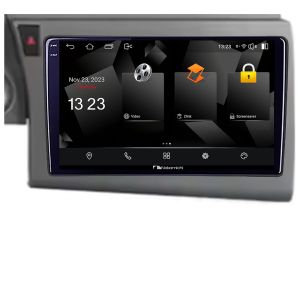 Navigatie Audi A6 C6 2004-2010 Nakamichi NAM5960PRO Octa core 8+128 carplay android auto radio gps internet 