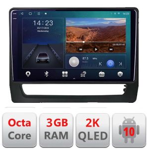 Navigatie Mitsubishi ASX 2020 B-asx2020 Android Ecran 2K QLED octa core 3+32 carplay android auto kit-asx2020+EDT-E310V3-2K