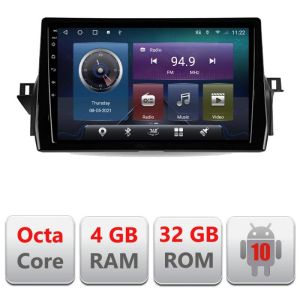 Navigatie Toyota Camry 2021- C-camry2021 Octa Core cu Android Radio Bluetooth Internet GPS WIFI 4+32GB