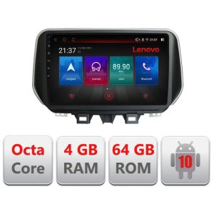 Navigatie HHyundai Tucson 2019- E-1135 Octa Core cu Android Radio Bluetooth Internet GPS WIFI DSP 4+64GB 4G