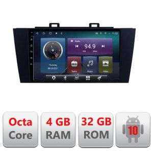 Navigatie Subaru Outback 2014-2019 C-OUTBACK5 Octa Core cu Android Radio Bluetooth Internet GPS WIFI 4+32GB