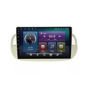 Navigatie Fiat 500 intre anii 2007-2015 Android radio gps internet Octa core 4+32 Kit-fiat500+EDT-E409