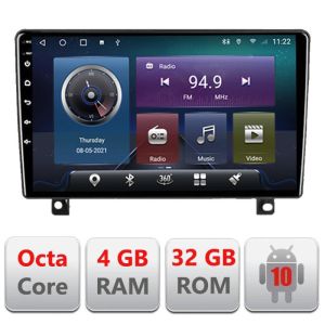 Navigatie Opel Astra H 2006-2015 Android radio gps internet Octa core 4+32 kit-astra-h+EDT-E409