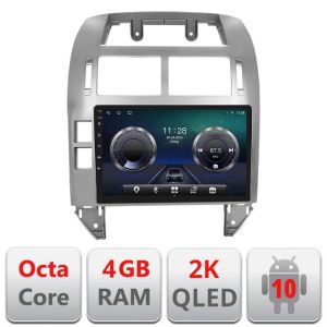 Navigatie VW Polo 2004-2011 Android radio gps internet Octa core 4+32 Kit-polo+EDT-E409