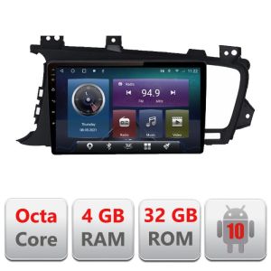 Navigatie Kia Optima 2011-2013 C-091 Octa Core cu Android Radio Bluetooth Internet GPS WIFI 4+32GB