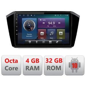 Navigatie VW Passat 2015- C-518 Octa Core cu Android Radio Bluetooth Internet GPS WIFI 4+32GB