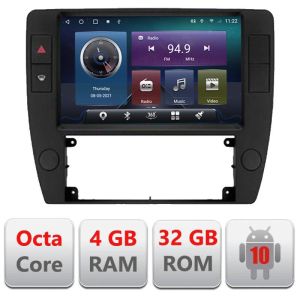 Navigatie Passat B5 1997-2004 Android radio gps internet Octa core 4+32 kit-b5+EDT-E409