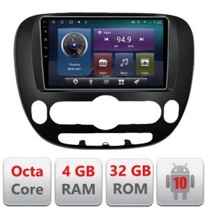 Navigatie Kia Soul 2014-2019 Android radio gps internet Octa core 4+32 Kit-soul-2014+EDT-E409