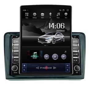 Navigatie VW PQB H-vw ecran tip TESLA 9.7" cu Android Radio Bluetooth Internet GPS WIFI 4+32GB DSP 4G Octa Core
